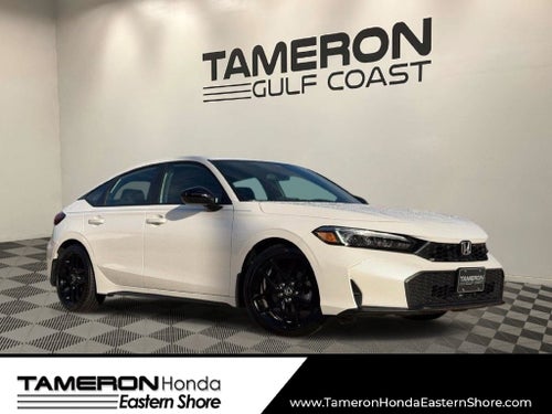 2026 Honda Civic Sport