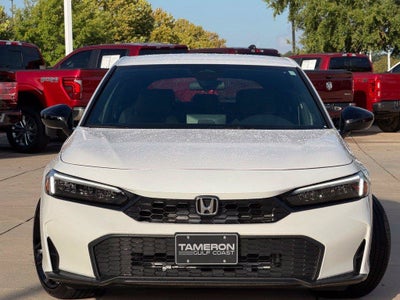 2026 Honda Civic Sport