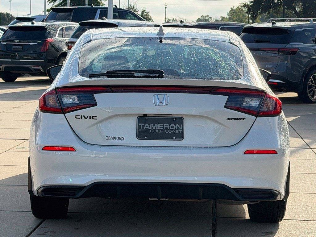 2026 Honda Civic Sport
