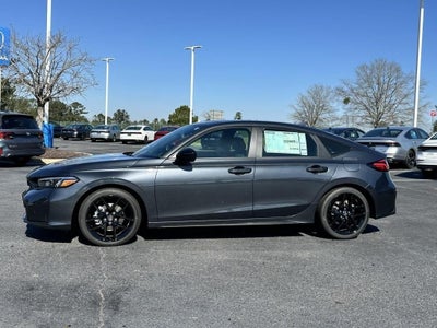 2025 Honda Civic Hybrid Sport
