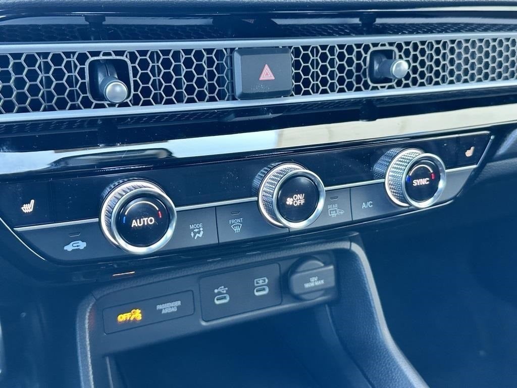 2025 Honda Civic Hybrid Sport