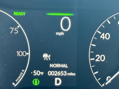 2025 Honda Civic Hybrid Sport