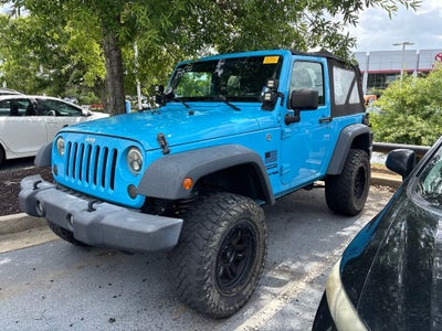 2018 Jeep Wrangler JK Sport