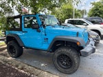 2018 Jeep Wrangler JK Sport