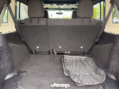 2014 Jeep Wrangler Unlimited Sport
