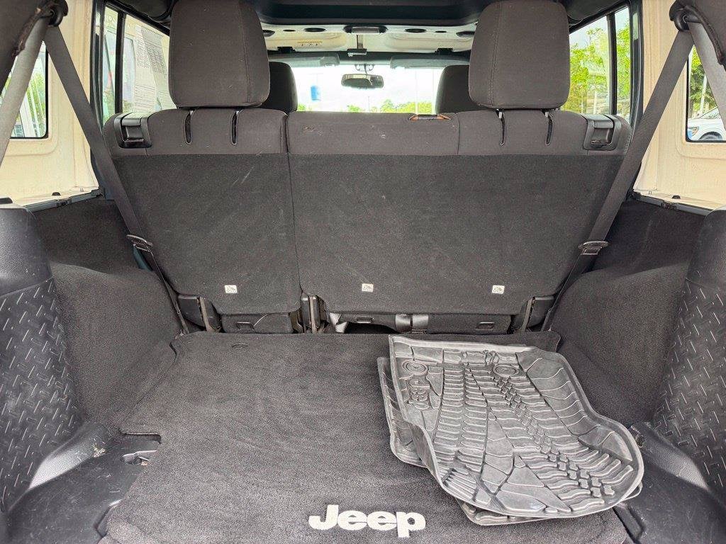 2014 Jeep Wrangler Unlimited Sport