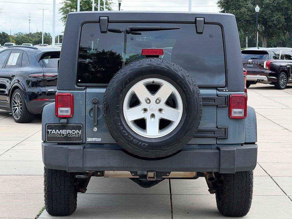 2014 Jeep Wrangler Unlimited Sport