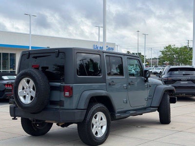 2014 Jeep Wrangler Unlimited Sport