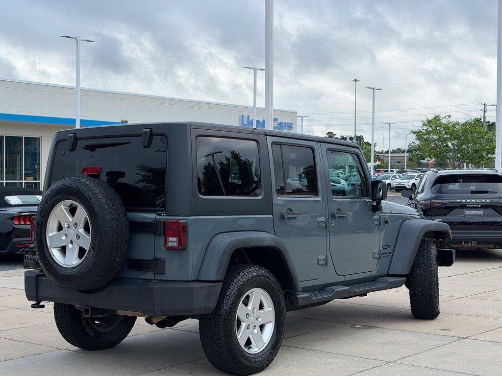 2014 Jeep Wrangler Unlimited Sport