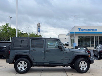 2014 Jeep Wrangler Unlimited Sport