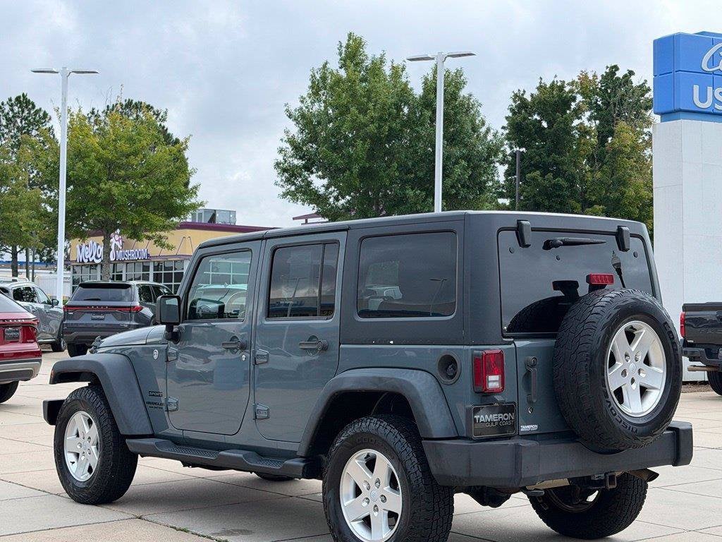2014 Jeep Wrangler Unlimited Sport