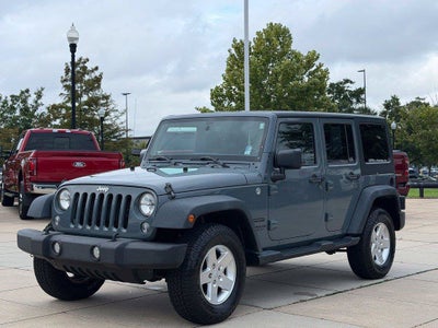 2014 Jeep Wrangler Unlimited Sport
