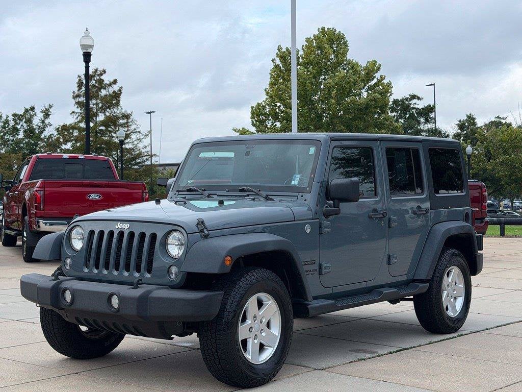 2014 Jeep Wrangler Unlimited Sport