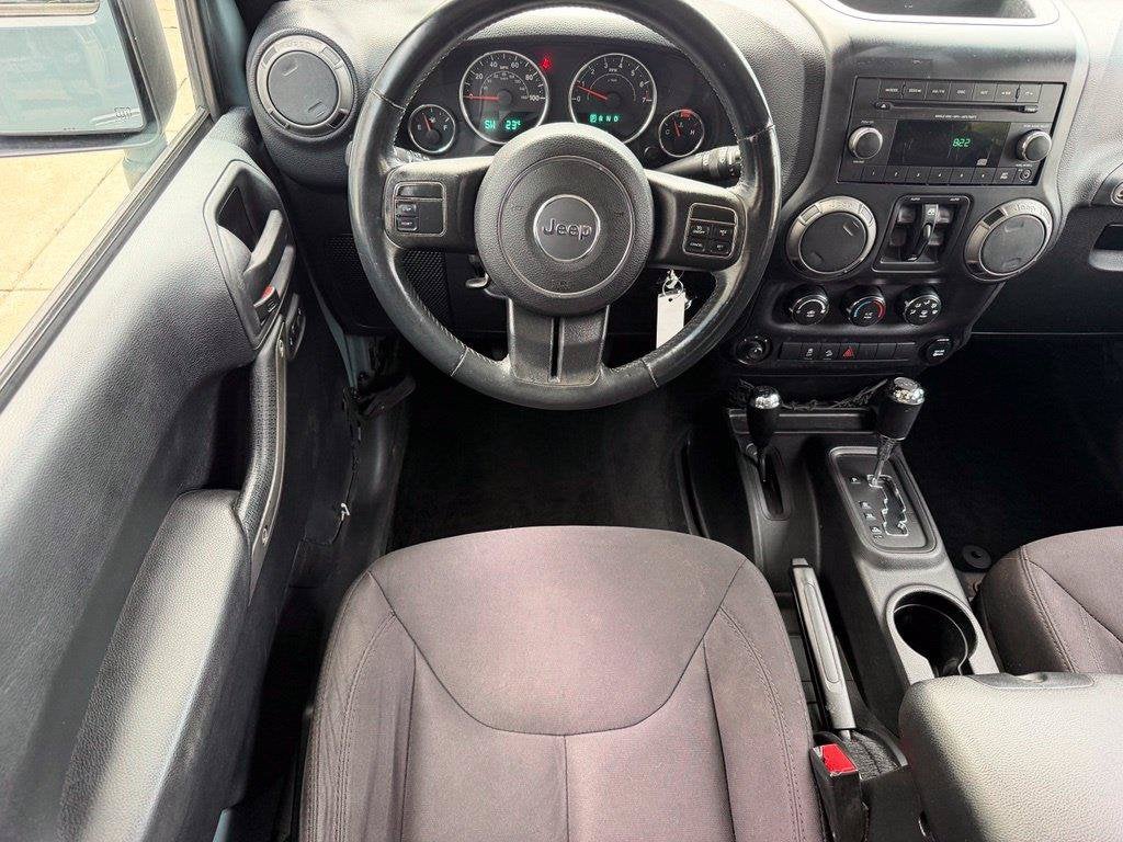 2014 Jeep Wrangler Unlimited Sport