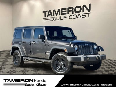 2018 Jeep Wrangler JK Unlimited Sport