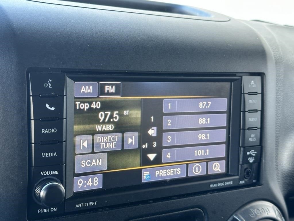 2018 Jeep Wrangler JK Unlimited Sport