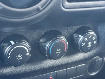 2018 Jeep Wrangler JK Unlimited Sport