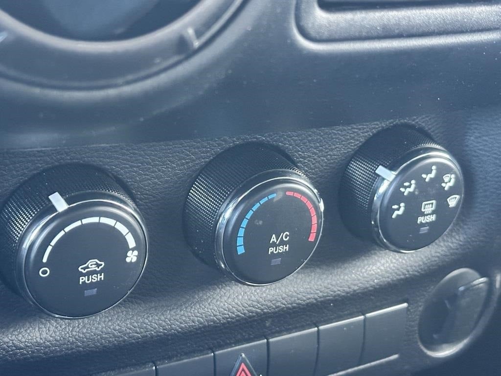 2018 Jeep Wrangler JK Unlimited Sport