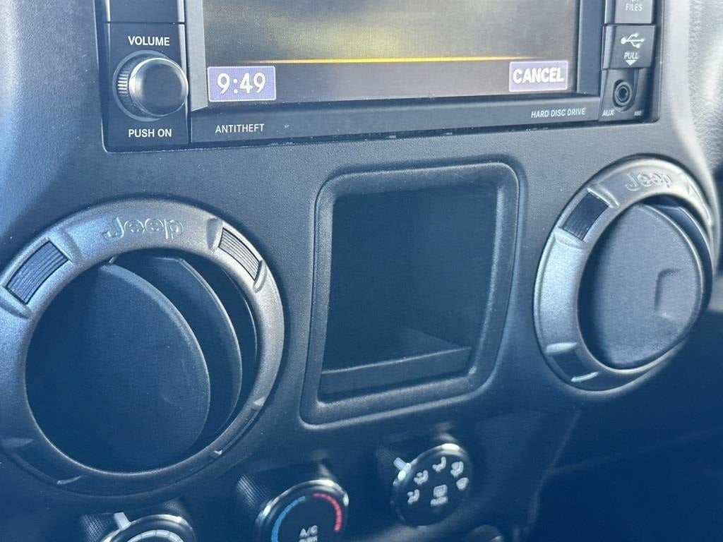 2018 Jeep Wrangler JK Unlimited Sport