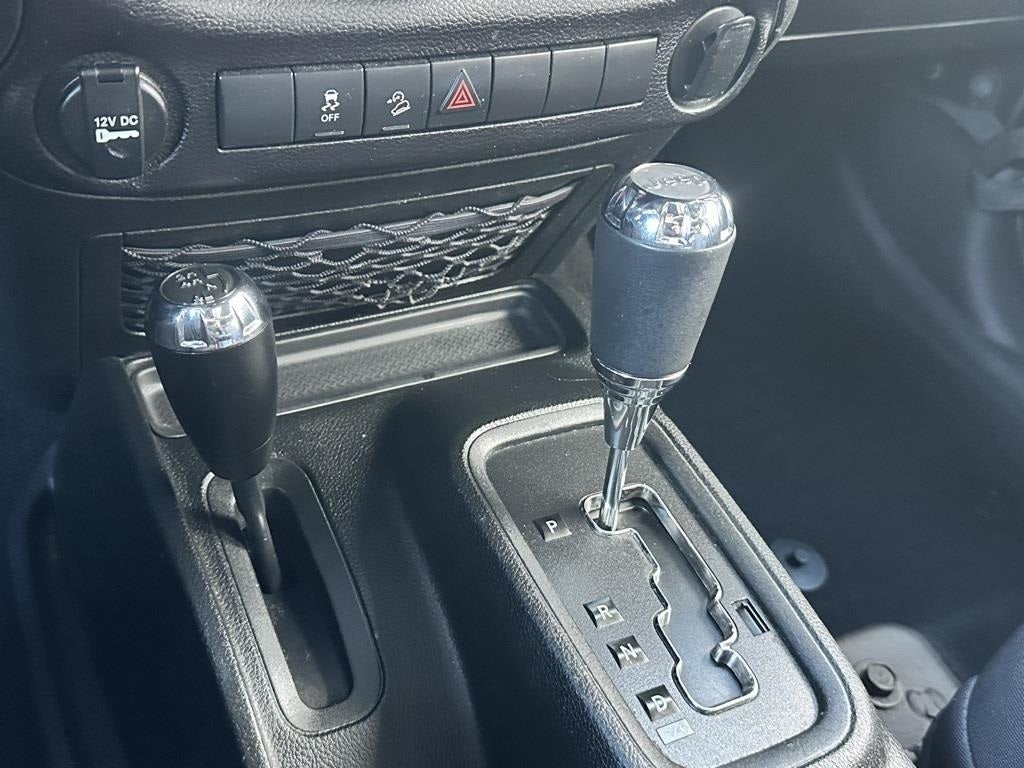 2018 Jeep Wrangler JK Unlimited Sport