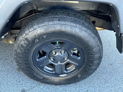 2018 Jeep Wrangler JK Unlimited Sport