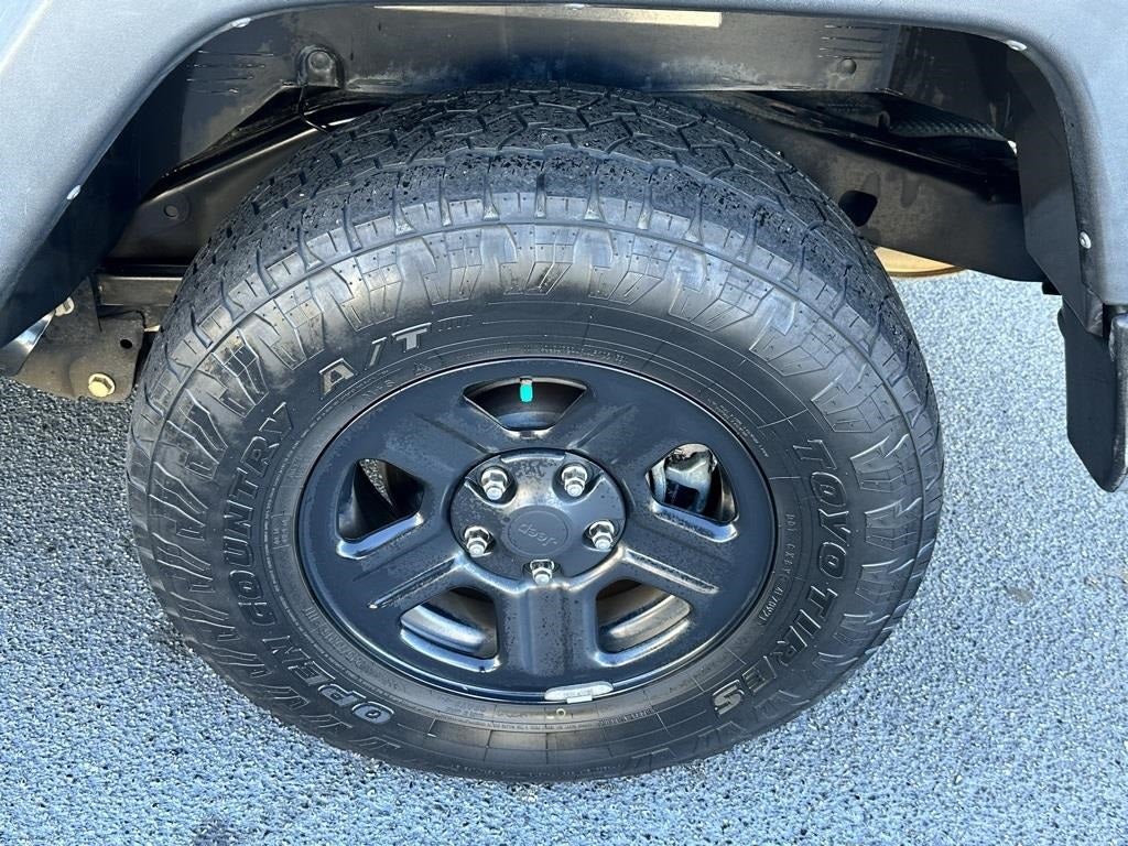 2018 Jeep Wrangler JK Unlimited Sport