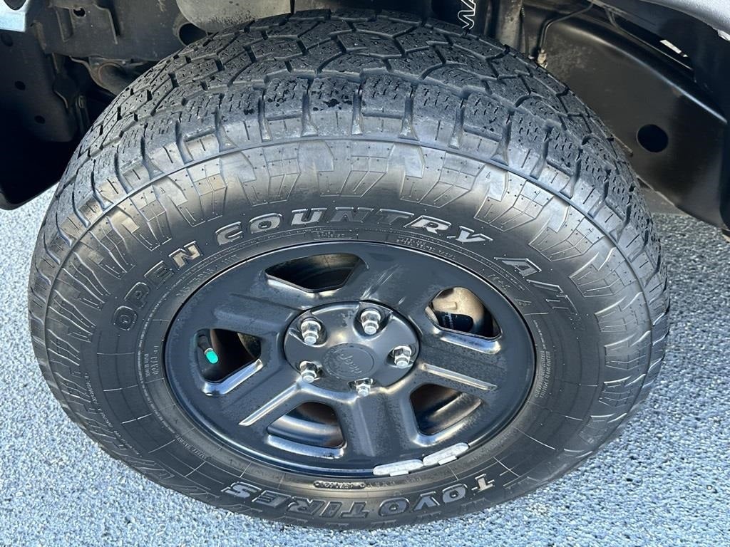 2018 Jeep Wrangler JK Unlimited Sport