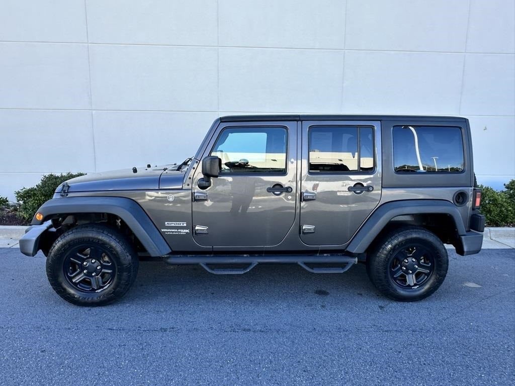 2018 Jeep Wrangler JK Unlimited Sport