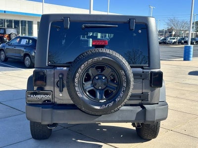 2018 Jeep Wrangler JK Unlimited Sport