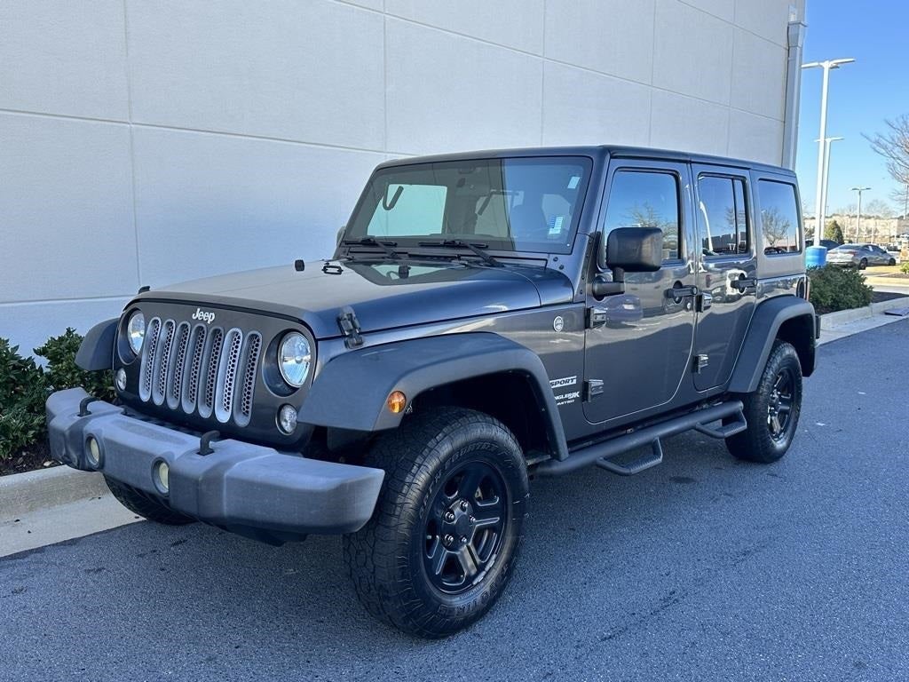 2018 Jeep Wrangler JK Unlimited Sport