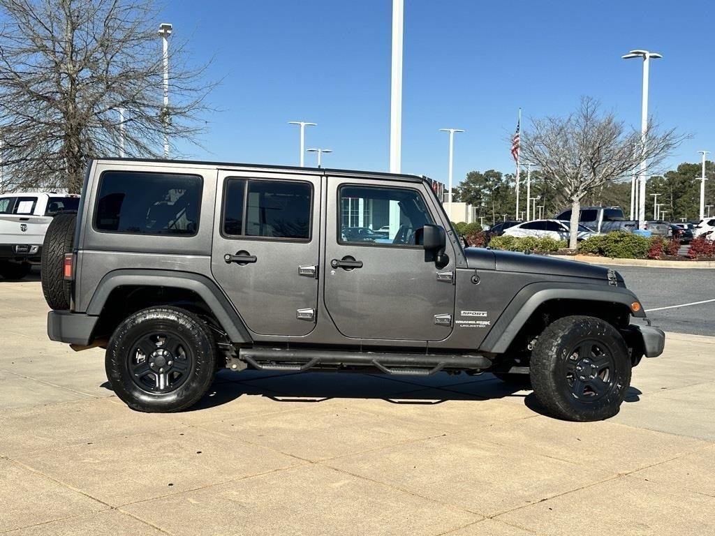2018 Jeep Wrangler JK Unlimited Sport