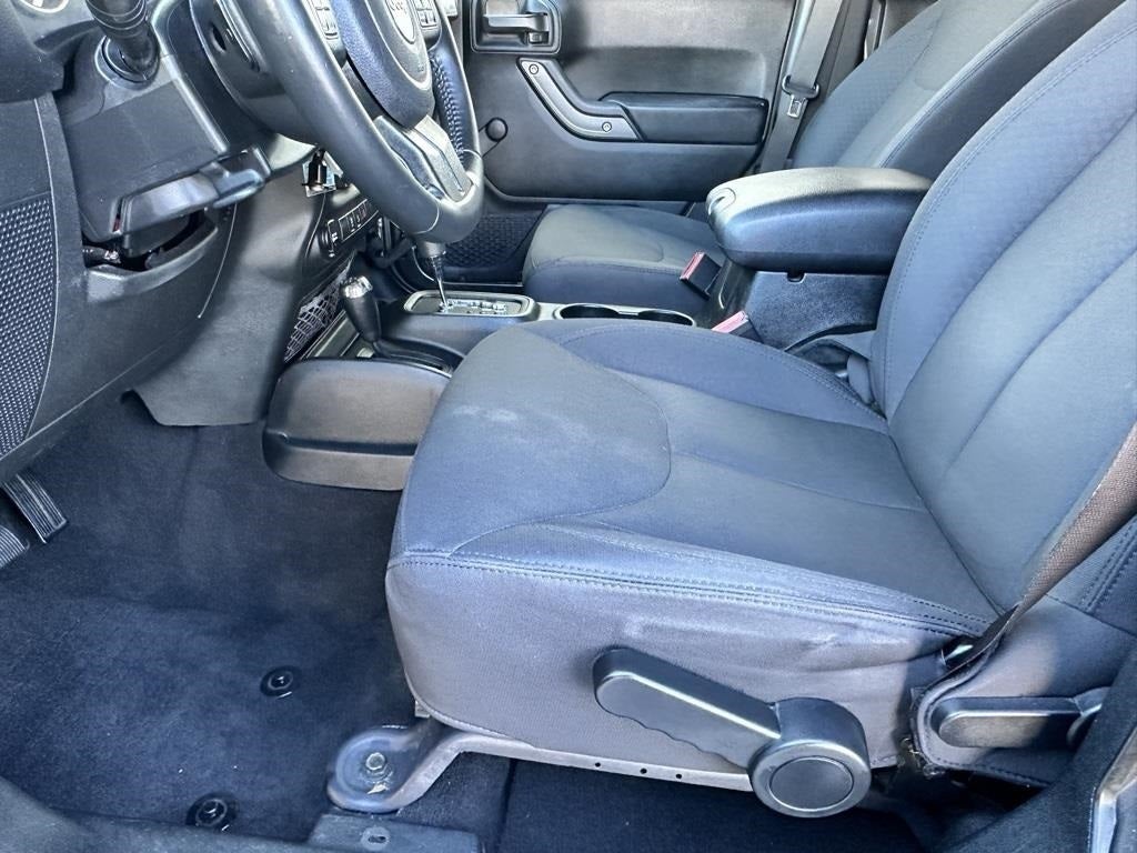 2018 Jeep Wrangler JK Unlimited Sport