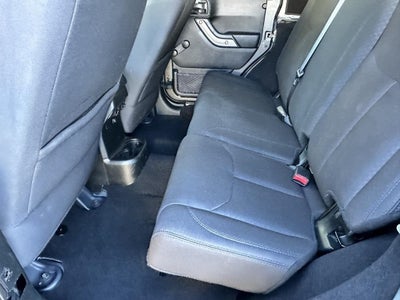 2018 Jeep Wrangler JK Unlimited Sport