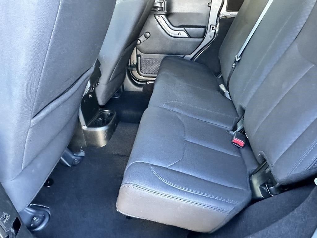 2018 Jeep Wrangler JK Unlimited Sport