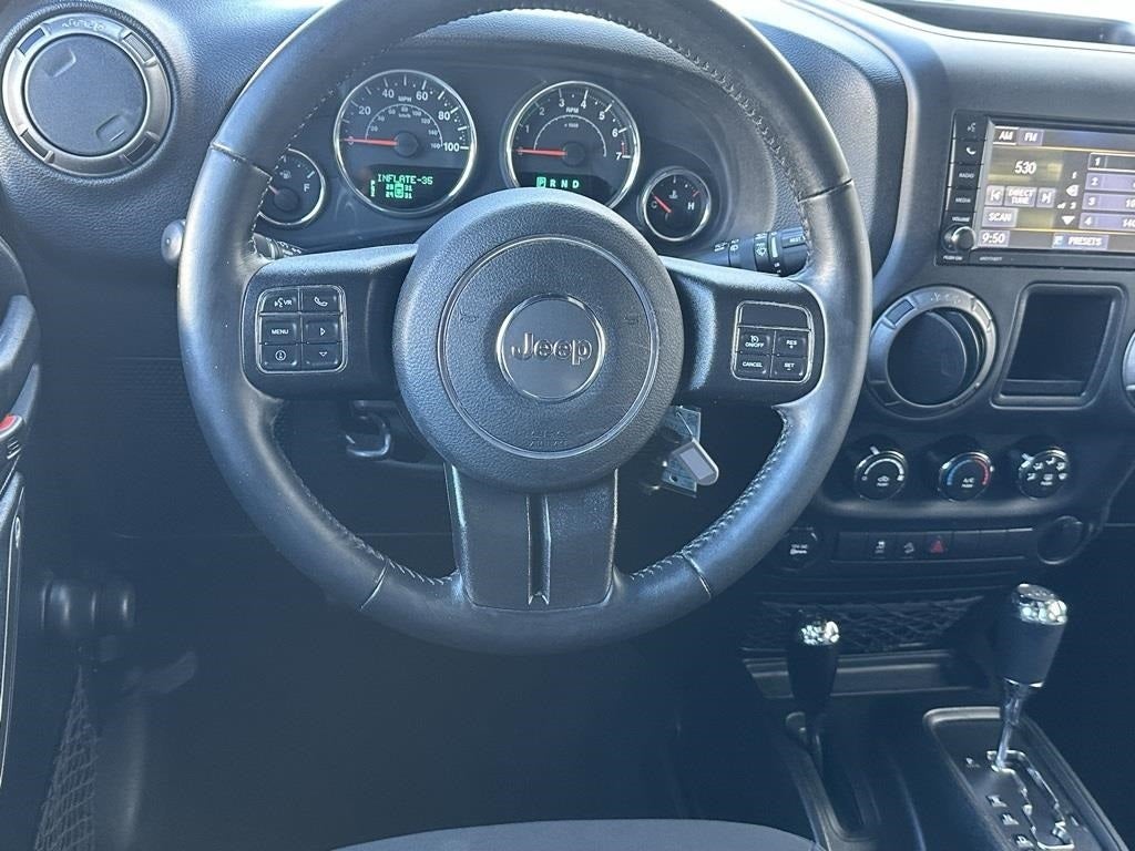 2018 Jeep Wrangler JK Unlimited Sport