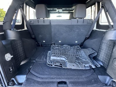 2018 Jeep Wrangler JK Unlimited Sport