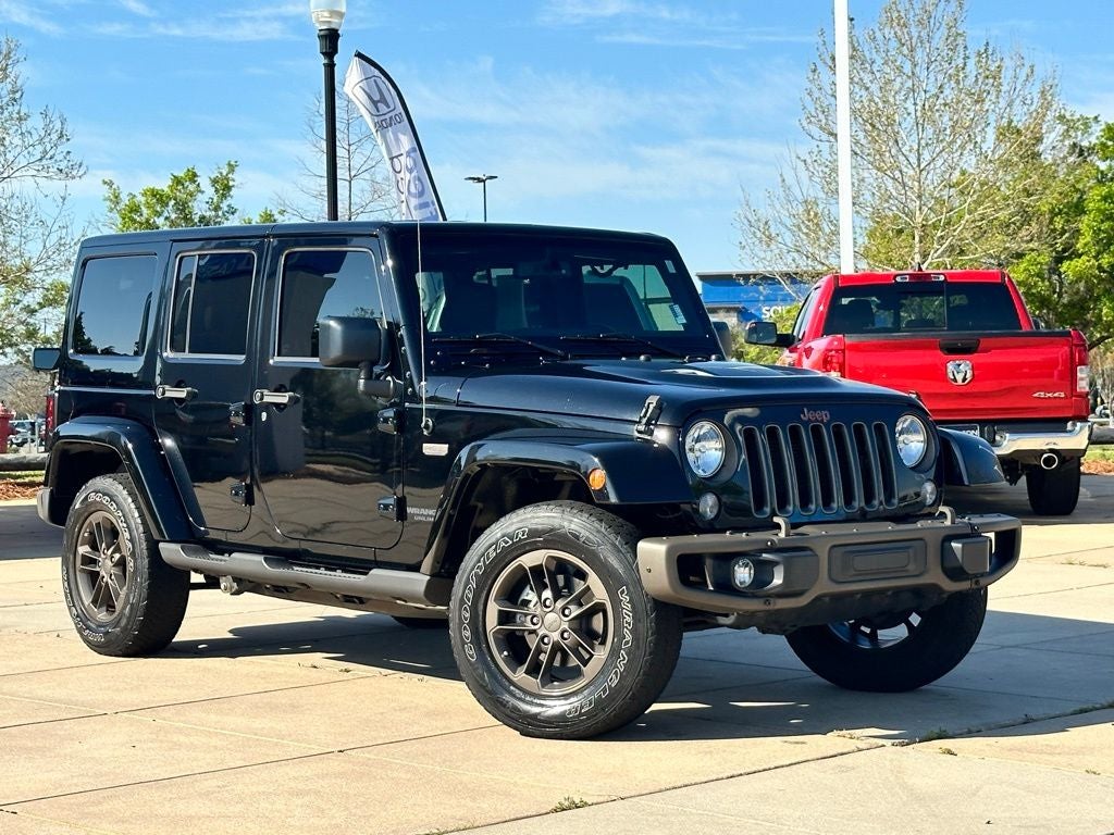 2016 Jeep Wrangler Unlimited Sahara