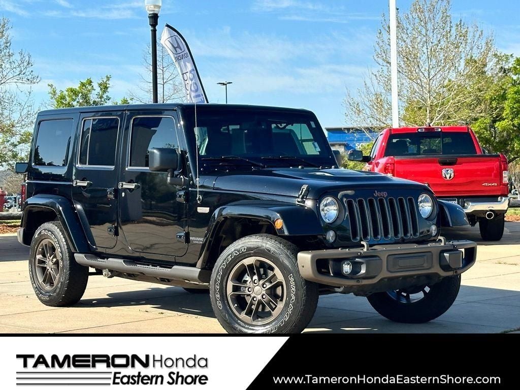 2016 Jeep Wrangler Unlimited Sahara