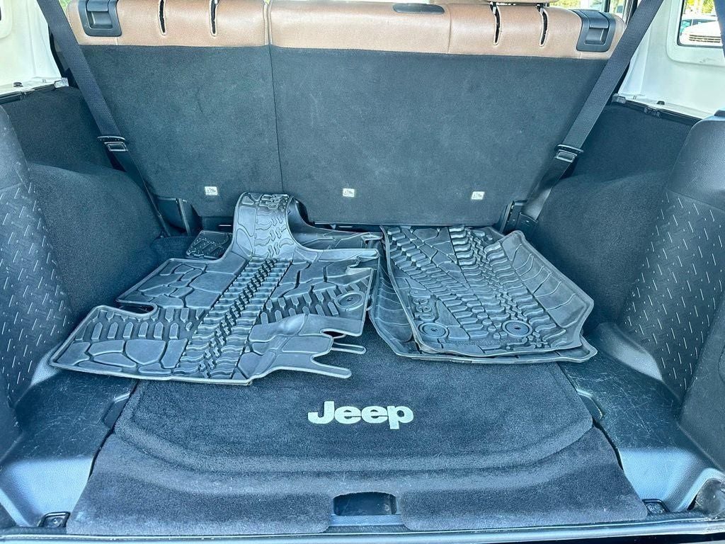 2016 Jeep Wrangler Unlimited Sahara