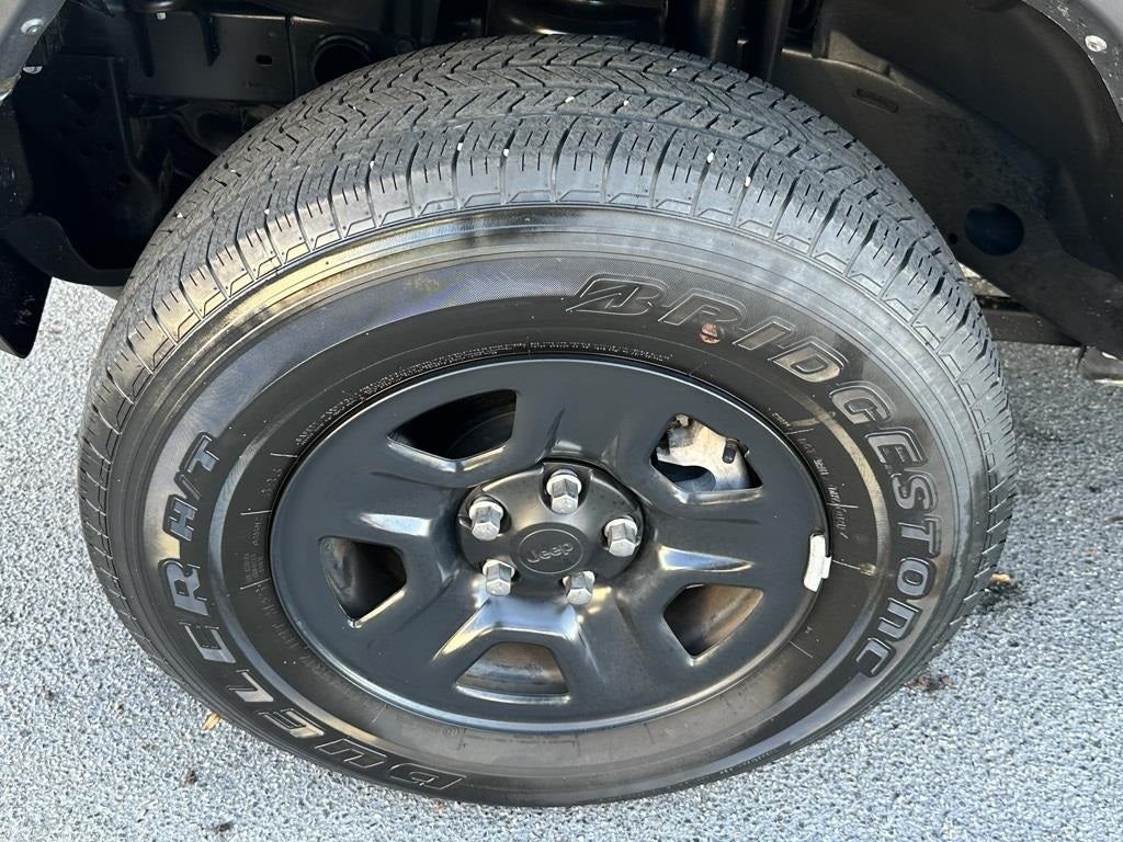 2021 Jeep Wrangler Sport