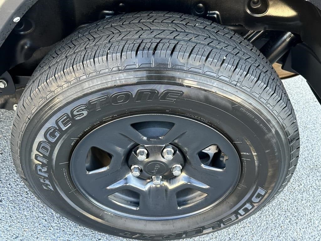 2021 Jeep Wrangler Sport