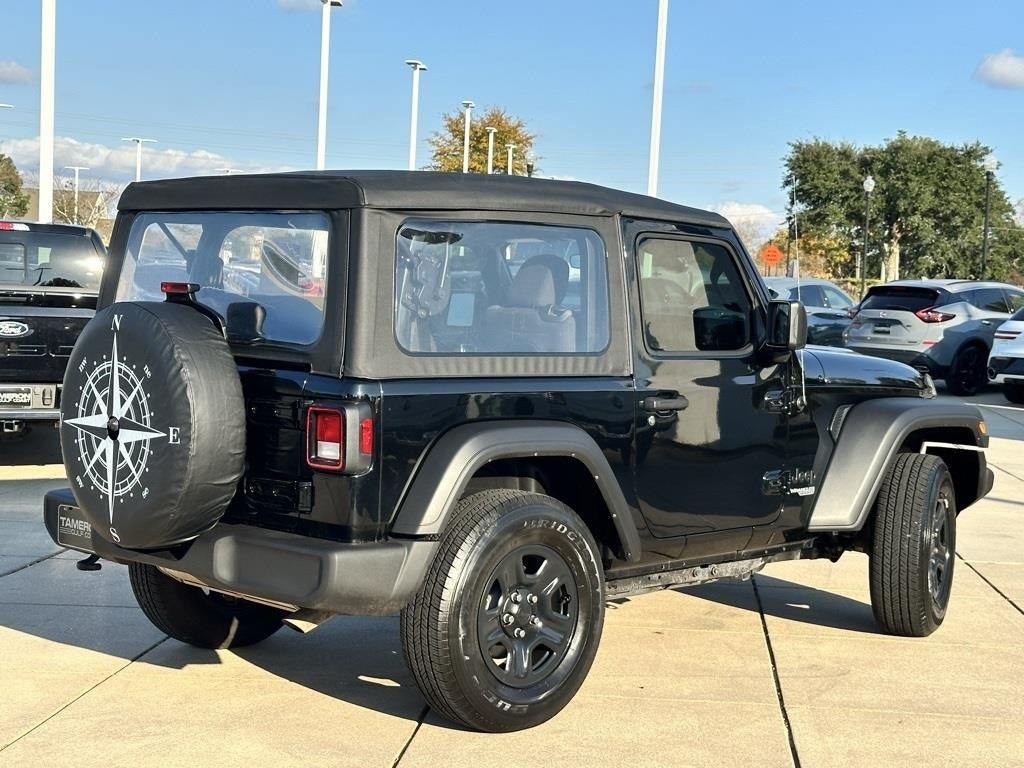 2021 Jeep Wrangler Sport