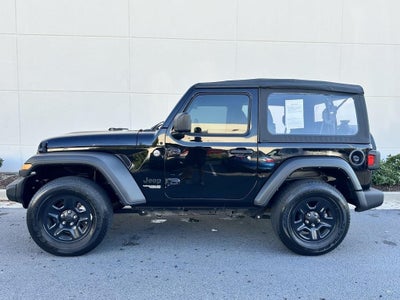 2021 Jeep Wrangler Sport