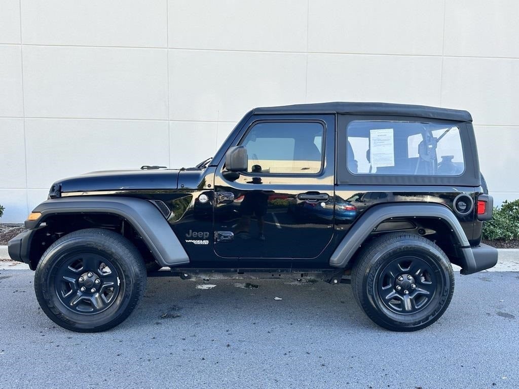2021 Jeep Wrangler Sport