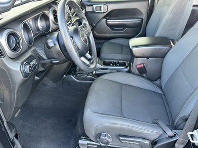 2021 Jeep Wrangler Sport