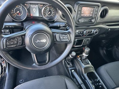 2021 Jeep Wrangler Sport