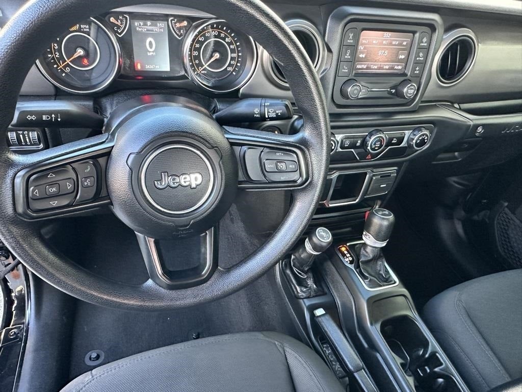 2021 Jeep Wrangler Sport
