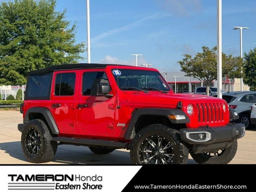 2018 Jeep Wrangler Unlimited Sport S