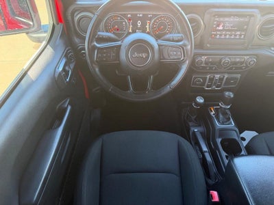 2018 Jeep Wrangler Unlimited Sport S