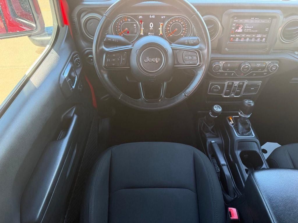 2018 Jeep Wrangler Unlimited Sport S